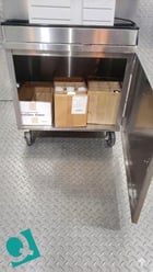 Hoshizaki #KML-600MWH, crescent cube ice machine, w/DM-180A ice & water dispenser (2 available) - Image 2