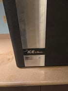 Ice-O-Matic, commercial ice machine head, modular, air cooled, AgION antimicrobial coating - Image 2