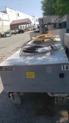 Liebert #DCDF308-A, air cooled condenser, 3 fans, 460 V., 3 phase - Image 1