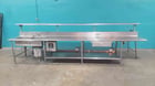 Salvajor, commercial food waste disposer, ARSS-2 auto-reversing control, 12' stainless steel prep table sink - Image 6