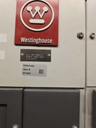 Westinghouse Advantage, motor control center, 1200 amp, 480 Volts, 3 phase, 13 switches, size 1-4 - Image 2