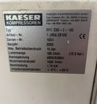 Kaeser #EPC-230-2-100 Silent air compressor, 1.7 KW 15 bar industrial compressor, 2003 - Image 5