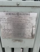 750 KVA 12470 Primary, 575Y/332 Secondary, General Electric, pad mounted transformer, oil filled - Image 2