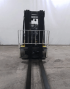 8000 lb. Yale #GLC080VX, LPG forklift, 3-stage mast, 3-way hydraulic controls, side shift, cushion tires - Image 2