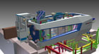 1450 Ton, SMS, aluminum extrusion press, 37.8" stroke, 2016 - Image 9