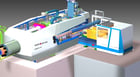 1450 Ton, SMS, aluminum extrusion press, 37.8" stroke, 2016 - Image 10