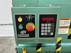 1/4" x 10' Piranha #M1/4-10, hydraulic shear, 39" front operated back gauge, 10 hold downs, (2) front arm - Image 7