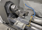 Haas #TL-1, CNC Lathe, 20" swing, 16" turning diameter, 30" machining length, 8" chuck, 10 HP, 4-position - Image 2