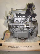 70 HP Yanmar #4TNV98T-GGE, Diesel Engine, Complete, Fan to Flywheel - Image 1