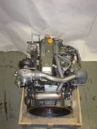70 HP Yanmar #4TNV98T-GGE, Diesel Engine, Complete, Fan to Flywheel - Image 4