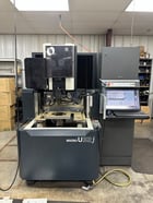 Makino #U32J, CNC Wire Electrical Discharge Machine, 14.6" x 10.6" x 8.7" travels, Hyper I CNC, 24" HD touch - Image 6