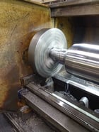 Vanguard #CAK80485D, CNC Lathe, 32" swing, 191" length, 28" chuck, 5-1/8" bore, 10-1000 RPM, 30 HP, 2007 - Image 3