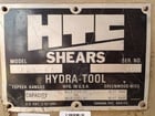 3/8" x 72" HTC #375-6A, Hydraulic Sheet Metal Shear, 36" backgauge, 17 SPM, 20 HP, 208/460 V. - Image 1