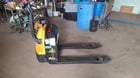 Big Joe #D-40, electric pallet jack, 38 hours, new batteries - Image 5