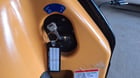 Big Joe #D-40, electric pallet jack, 38 hours, new batteries - Image 8