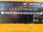Caterpillar CB15, 2198 hours, S/N: M9400135, 2018 - Image 6