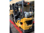Caterpillar Mitsubishi C3500-LE, Forklift, 3076 hours, S/N: AT81F41748, 2021 - Image 4