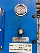 18.9 Ton, Neff #DF15-5HS, C-frame hydraulic press, 10" stroke, 24" daylight, 24" x 21" bed, 2006 (2 available) - Image 5