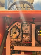 18.9 Ton, Neff #DF15-5HS, C-frame hydraulic press, 10" stroke, 24" daylight, 24" x 21" bed, 2006 (2 available) - Image 8