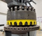 8 Ton, Rotex #18, 1/8" to 2-1/4" cap., 18" throat, 18 station, hand actuated, tooling & spare parts - Image 4