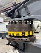 8 Ton, Rotex #18, 1/8" to 2-1/4" cap., 18" throat, 18 station, hand actuated, tooling & spare parts - Image 5