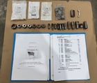 8 Ton, Rotex #18, 1/8" to 2-1/4" cap., 18" throat, 18 station, hand actuated, tooling & spare parts - Image 9