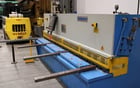 1/4" x 10' Birmingham #H-1035-C, hydraulic power squaring shear, 24" backgauge, 14 SPM, 10 HP - Image 8