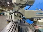 Dyna #EM3116, CNC vertical mill, 10" x 50" table, Dyna CNC controls, 220 V. - Image 10