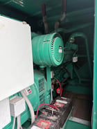 500 KW Cummins #GTA28, Natural Gas Generator, 277/480 Volts - Image 3
