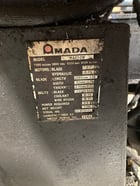 10" x 12" Amada #HA-250, automatic horizontal band saw, 1.25" x .035" x 11.5" blade, 5 HP - Image 4