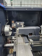 Milltronics #ML26/40, CNC Lathe, 27" swing, 40" machining length, 12" chuck, 4" bar, 24 HP, 1600 RPM - Image 3