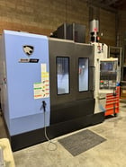 Daewoo Doosan #BVM-5700, CNC Vertical Machining Center, 41.3" X, 22.4" Y, 18.1" Z, 22.44" x 51.18" table - Image 5