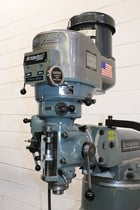 Bridgeport Hardinge #Series-I, vertical mill, 9" x49" table, 2 HP, 36" X, 12" Y, 16" Z, R-8, 60-4200 RPM - Image 4
