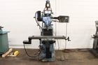 Clausing Kondia #FV-1, CNC vertical bed mill, 9" x48" table, 3 HP, 30" X, 14.5" Y, 5" Z, R-8, 60-4200 RPM - Image 1
