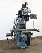 Clausing Kondia #FV-1, CNC vertical bed mill, 9" x48" table, 3 HP, 30" X, 14.5" Y, 5" Z, R-8, 60-4200 RPM - Image 3