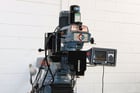 Clausing Kondia #FV-1, CNC vertical bed mill, 9" x48" table, 3 HP, 30" X, 14.5" Y, 5" Z, R-8, 60-4200 RPM - Image 4