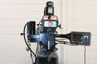 Clausing Kondia #FV-1, CNC vertical bed mill, 9" x48" table, 3 HP, 30" X, 14.5" Y, 5" Z, R-8, 60-4200 RPM - Image 5