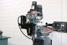 Clausing Kondia #FV-1, CNC vertical bed mill, 9" x48" table, 3 HP, 30" X, 14.5" Y, 5" Z, R-8, 60-4200 RPM - Image 6