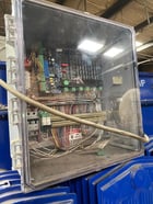 10000 Amp. 12 VDC, 480 VAC, Zinex Rectifier, 3-Phase, 160 KVA, oil-cooled SCR - Image 4