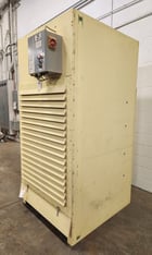 5500 cfm Custom System #UCB-1, back-draft module for wood dust, (6) cartridge filters, 1356 sq.ft. - Image 1