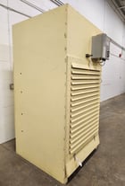 5500 cfm Custom System #UCB-1, back-draft module for wood dust, (6) cartridge filters, 1356 sq.ft. - Image 2