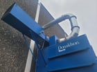 8000 cfm Donaldson Torit #DFE3-12, compact cartridge dust collector, 3048 sq.ft., 2018 - Image 3