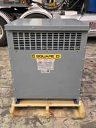 112.5 KVA 480 Primary, 208Y/120 Secondary, Square D, dry type, 3 phase, new - Image 1