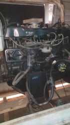 40 KW Magnetek #RLS-500, natural gas/propane generator set, 120/240 Volts, 1161.6 hours, AS IS - Image 6