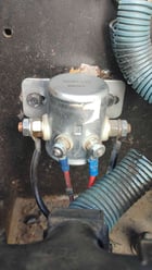 40 KW Magnetek #RLS-500, natural gas/propane generator set, 120/240 Volts, 1161.6 hours, AS IS - Image 9