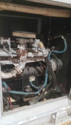 40 KW Magnetek #RLS-500, natural gas/propane generator set, 120/240 Volts, 1161.6 hours, AS IS - Image 10