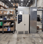 600 Amp. MGE #72-504064-00, static transfer switch, 3 phase, 480 Volts (2 available) - Image 1