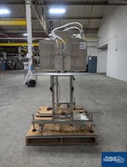 Filamatic #DAB-32-4, Piston Filler, (2) Fill Heads with Pumps, Stainless Steel, on stand, 220 V. - Image 3