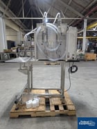 Filamatic #DAB-32-4, Piston Filler, (2) Fill Heads with Pumps, Stainless Steel, on stand, 220 V. - Image 4
