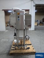 Filamatic #DAB-32-4, Piston Filler, (2) Fill Heads with Pumps, Stainless Steel, on stand, 220 V. - Image 5